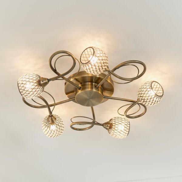 DF-GAL-5016087906932-1 Aherne Ceiling Lamp