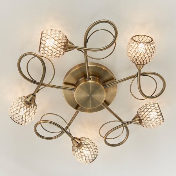 DF-GAL-5016087906932-3 Aherne Ceiling Lamp