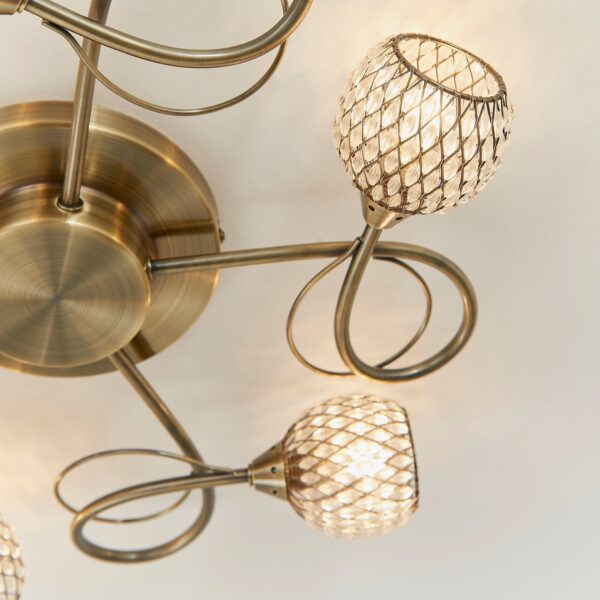 DF-GAL-5016087906932-4 Aherne Ceiling Lamp
