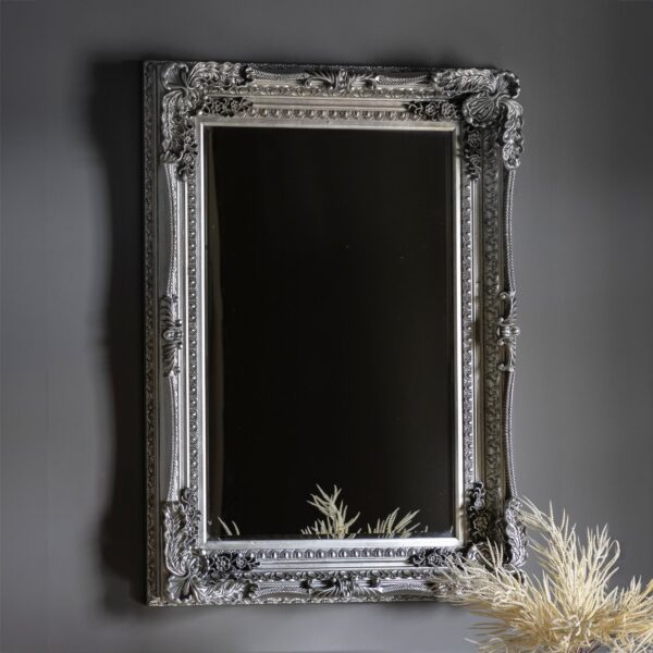 Carved Louis Mirror