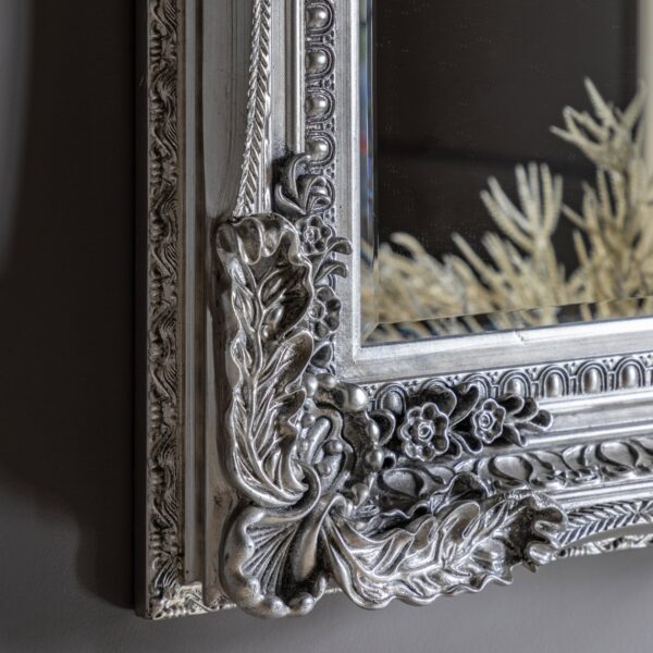 Carved Louis Mirror