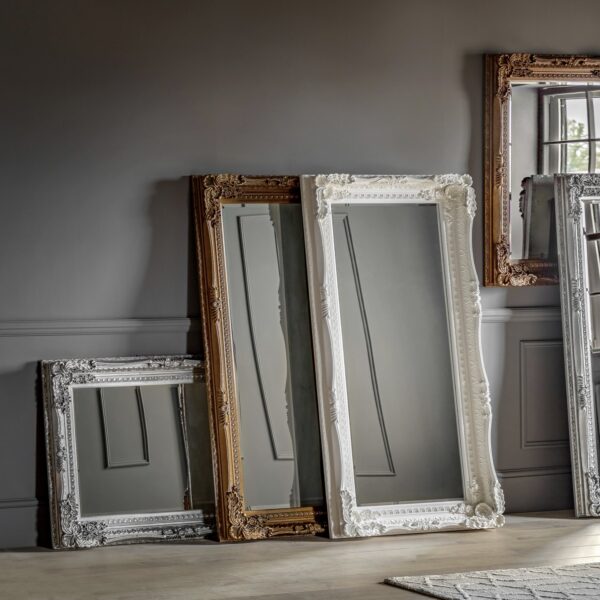 Carved Louis Mirror