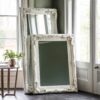 Carved Louis Mirror