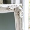 Carved Louis Mirror