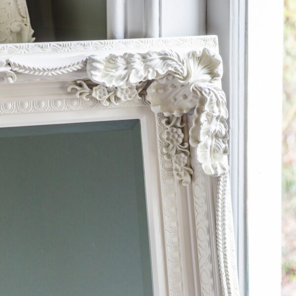 Carved Louis Mirror