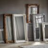 Carved Louis Mirror