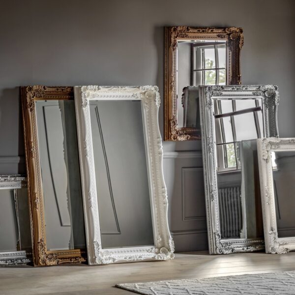 Carved Louis Mirror