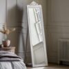 DF-GAL-5055299433560-2 Lambeth Wood Cheval Mirror