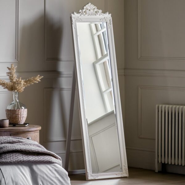 DF-GAL-5055299433560-2 Lambeth Wood Cheval Mirror