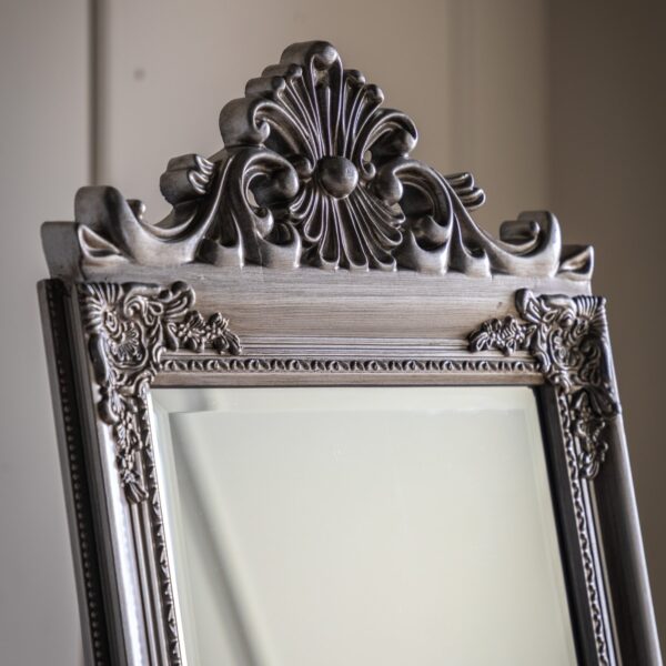 DF-GAL-5055299433942-3 Lambeth Wood Cheval Mirror