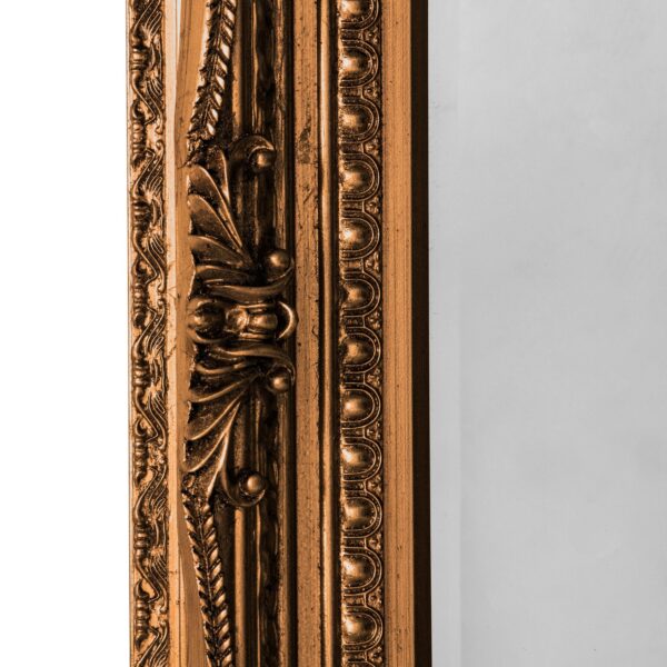 Carved Louis Mirror