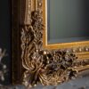 Carved Louis Mirror