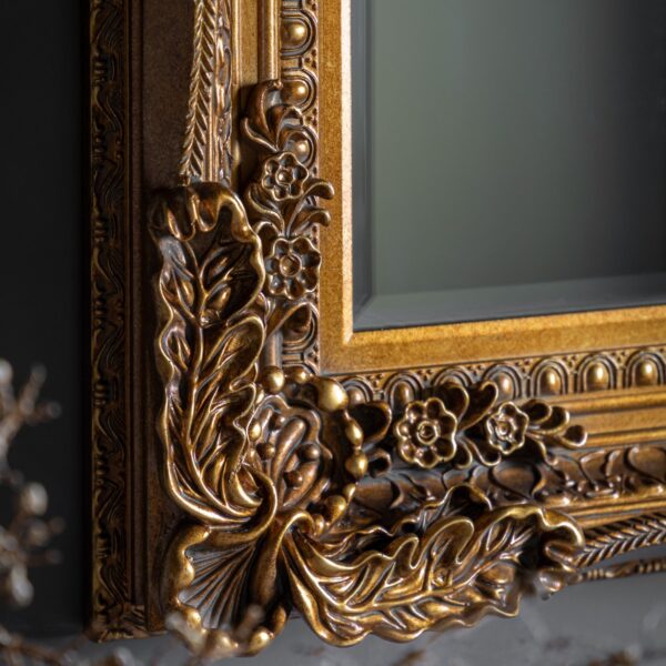 Carved Louis Mirror