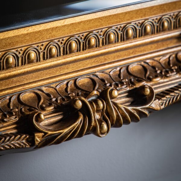 Carved Louis Mirror