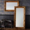 Carved Louis Mirror