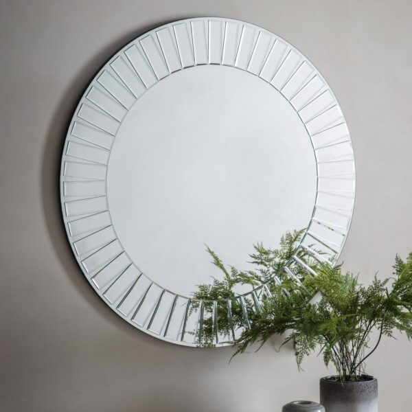 Mondello Round Mirror
