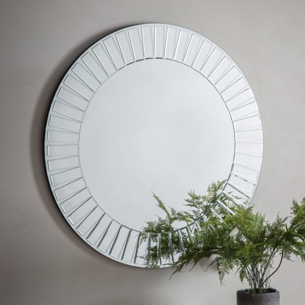 Mondello Round Mirror