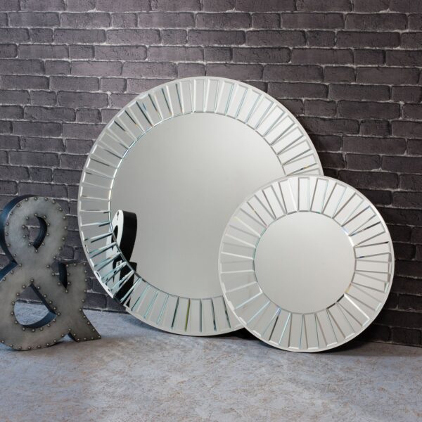 Mondello Round Mirror