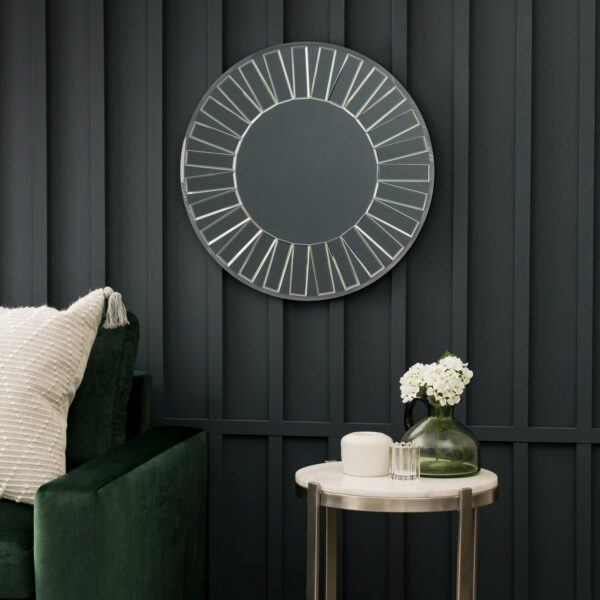 Mondello Round Mirror