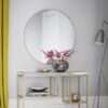 Hayle Round Mirror