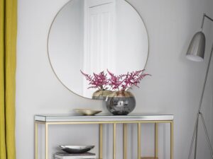 Hayle Round Mirror
