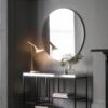 Hayle Round Mirror