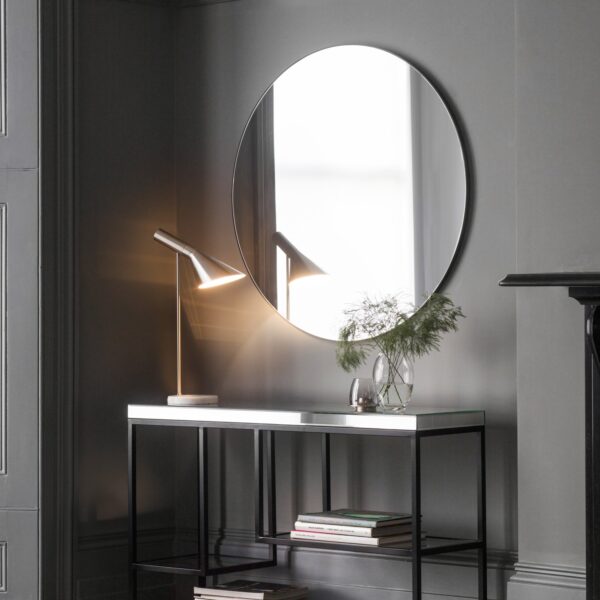 Hayle Round Mirror
