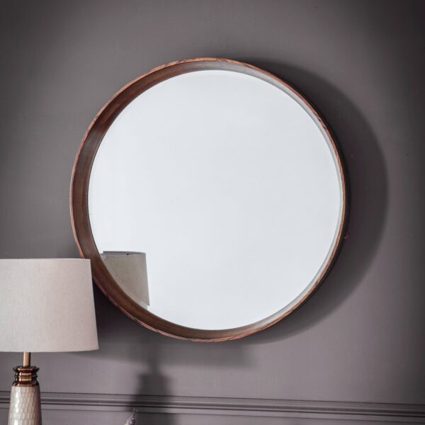 Keaton Round Mirror