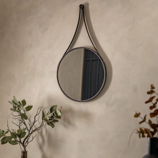 Broadway Round Mirror