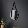 Broadway Round Mirror
