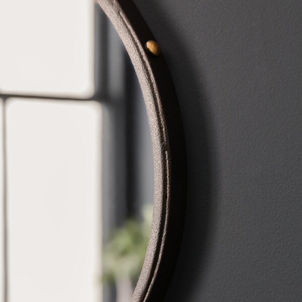 Broadway Round Mirror