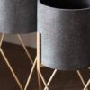 Hoven Metal Planter