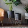 Hoven Metal Planter