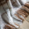 DF-GAL-5056693503019-3-1 Check Faux Mohair Throw