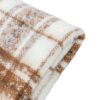 DF-GAL-5056693503019-5-1 Check Faux Mohair Throw