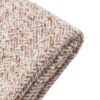 Herringbone Faux Mohair Throw