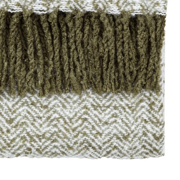 DF-GAL-5056693503064-4 Check Faux Mohair Throw
