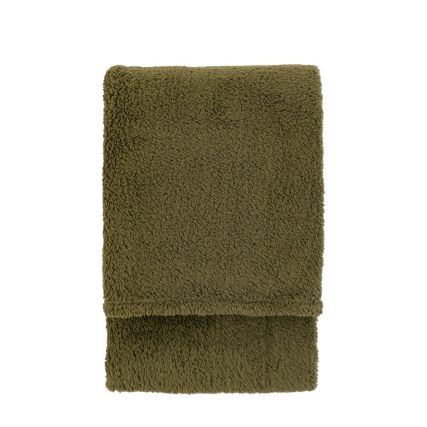 Teddy Fleece Throw
