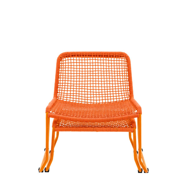Sassano Lounge Chair with Footstool