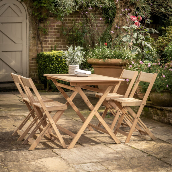 DF-GAL-5056693518341-1 Lindos Folding Dining Set