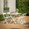 DF-GAL-5056693518457-1 Lindos Folding Dining Set