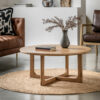 Craft Round Coffee Table