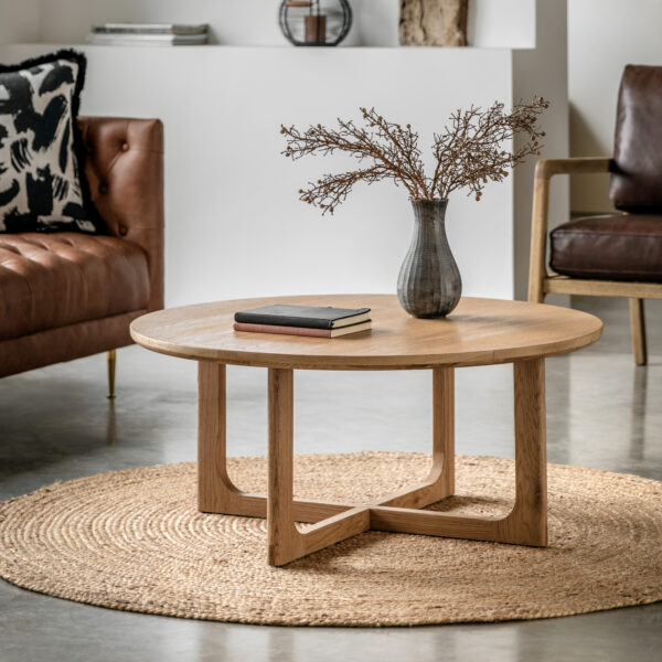 Craft Round Coffee Table