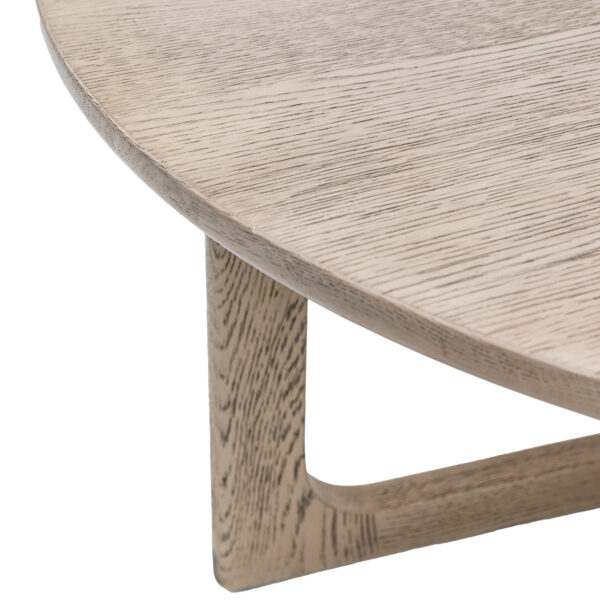 Craft Round Coffee Table