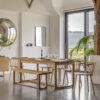 DF-GAL-5056693529842-1 Craft Extending Dining Table