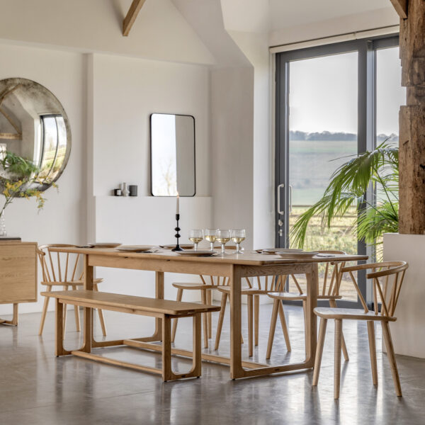 DF-GAL-5056693529842-1 Craft Extending Dining Table