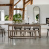 DF-GAL-5056693529859-1 Craft Extending Dining Table