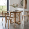DF-GAL-5056693531104-1 Craft Folding Dining Table