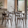 Hatfield Round Dining Table
