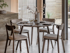 DF-GAL-5056693531630-1 Hatfield Round Dining Table